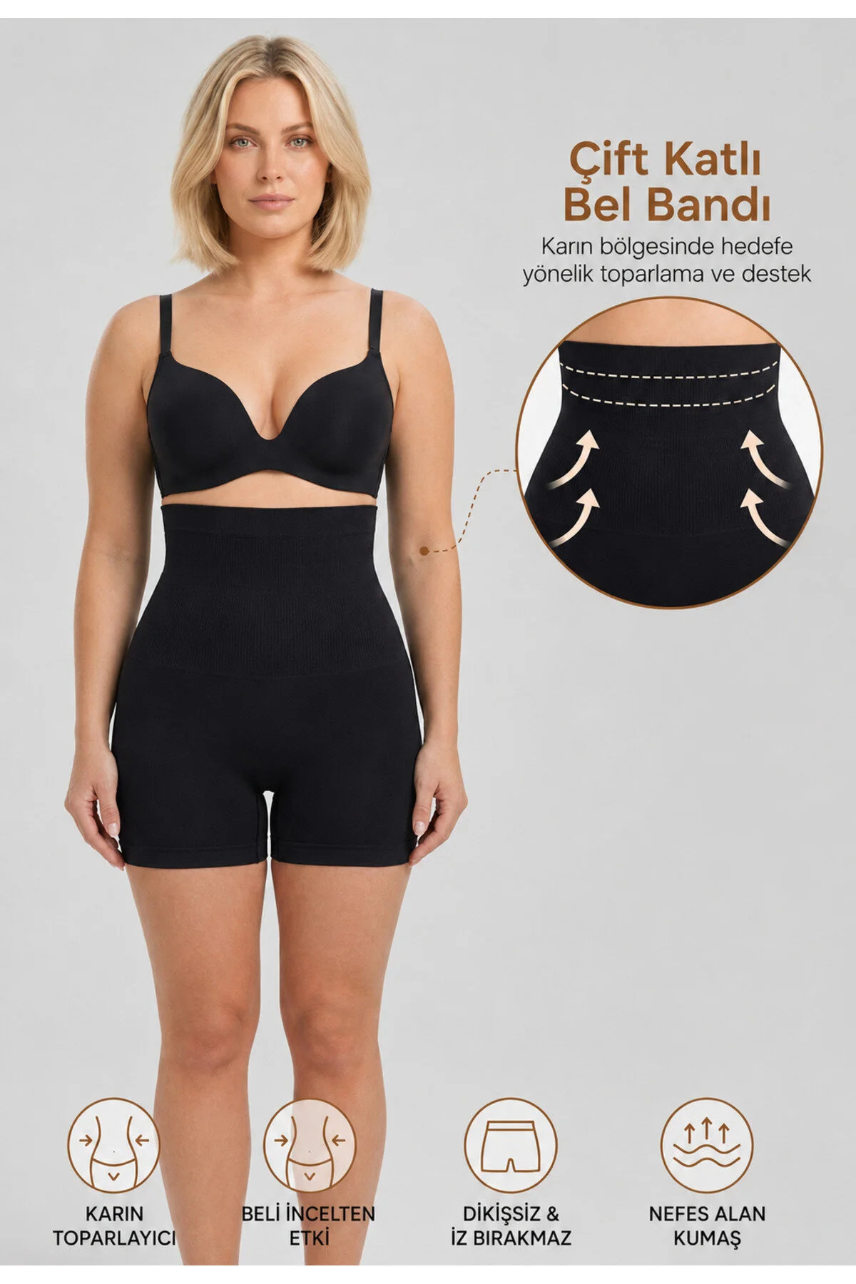 Duble Etkili Mini Boxer Korse 1055